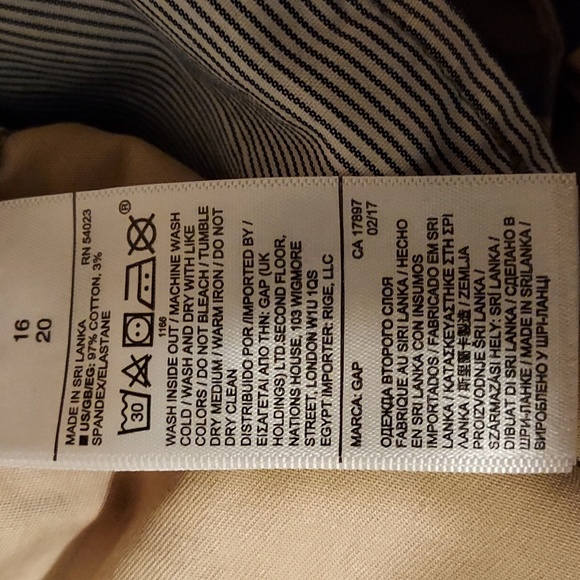 GAP Girlfriend Chino Khakis - Picture 7 of 13